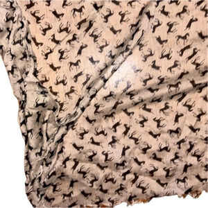 Vintage style  Horse Print Twirl oversized Scarf